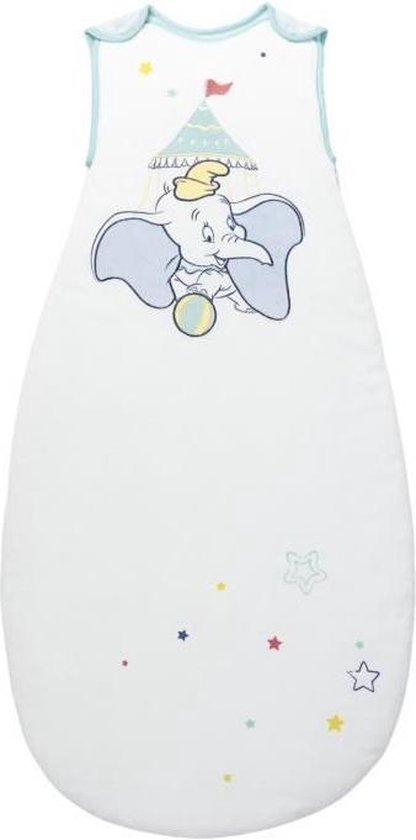 DISNEY BABY Dumbo slaapzak 6/36 maanden verstelbaar 80-100 cm | bol.com