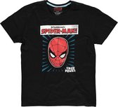 Marvel - Starring Spider-Man - Men s T-shirt - L