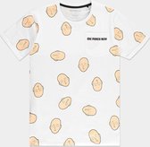 One Punch Man - AOP Saitama - Men's T-shirt - M