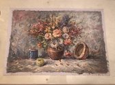 bloemen in pot