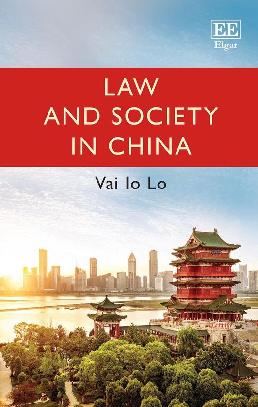 Law and Society in China - cover