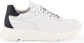 Travelin' Retford - Leren heren sneaker - Wit - Maat 42