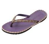 Yoga sandals - purple Slippers YOGISTAR