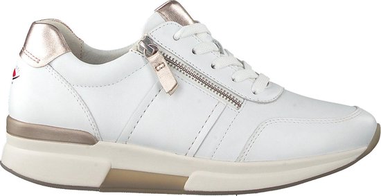 Gabor Dames Lage sneakers 928 - Wit - Maat 41 | bol.com