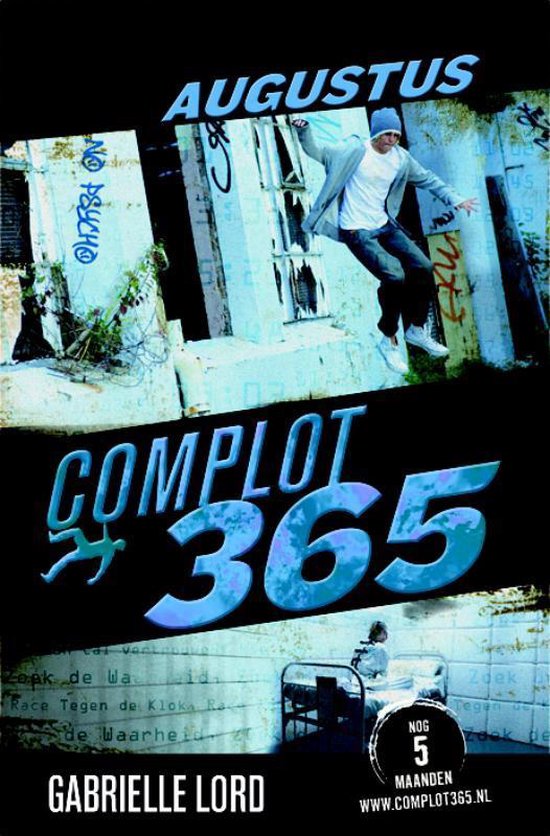 Complot Boek Complot 365 - Augustus, Gabrielle Lord | 9789020649086 | Boeken | bol