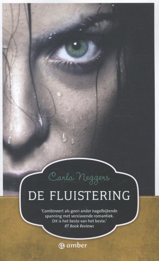 Cover van het boek 'De fluistering'