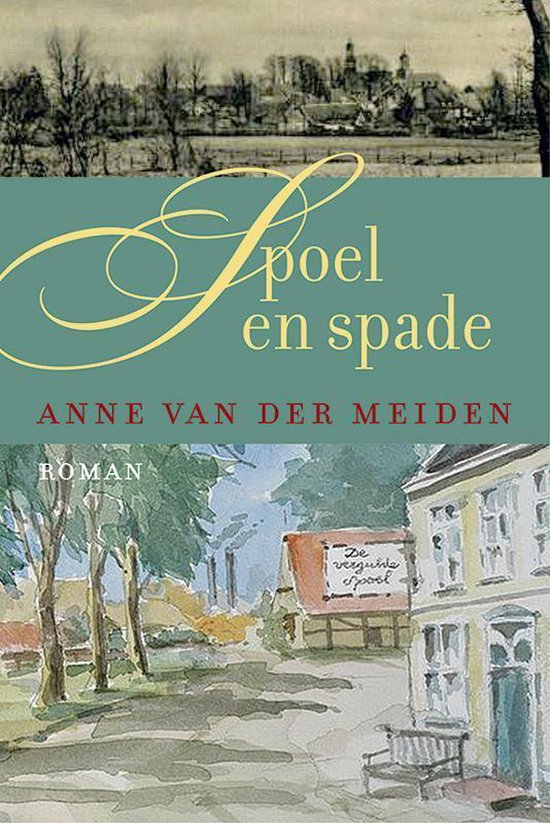 Cover van het boek 'Spoel en spade'