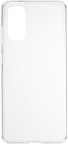 Shop4 - Geschikt voor Samsung Galaxy A71 Hoesje - Zachte Back Case Transparant