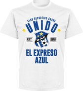 CD Arabe Unido Established T-Shirt - Wit - XXL