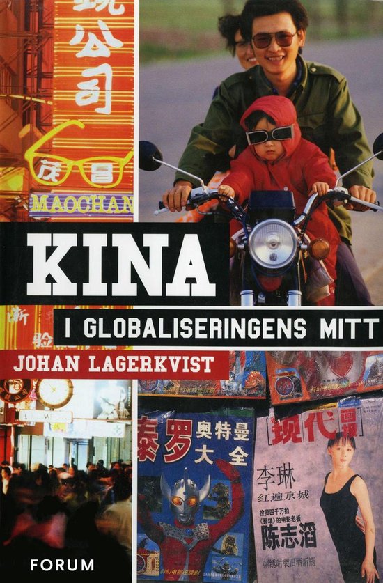 Kina i globaliseringens mitt - cover