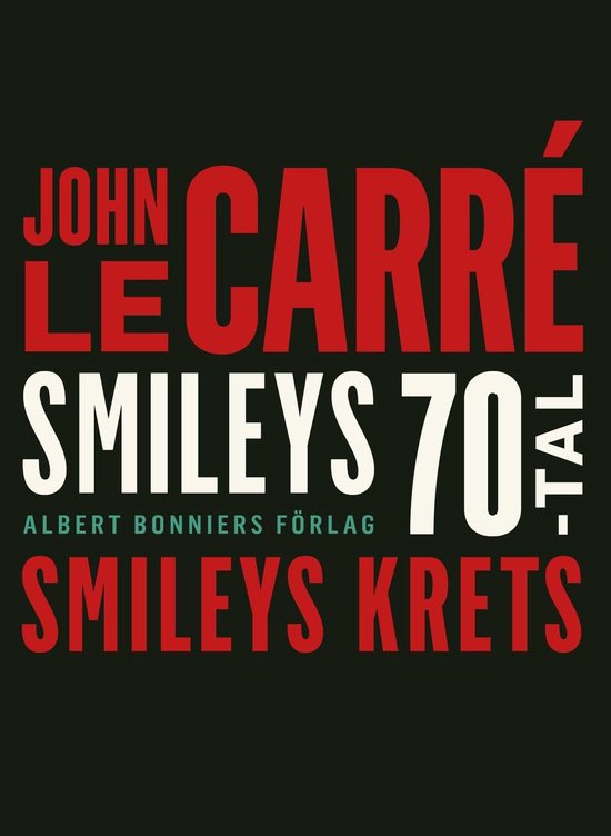 Smileys krets - cover