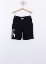 Tiffosi korte broek jongens, sportieve short zwart 164