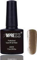 IMPREZZ®Gel Nagellak Z051 ChampagneMetallic