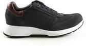 Heren Veterschoenen Xsensible Dublin Navy 30405.2.220 Donkerblauw - Maat 44