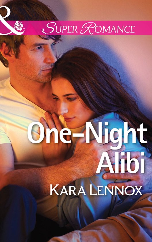 One-Night Alibi (Mills & Boon Superromance) (Project Justice ... - cover