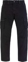 Utility Cargo Jeans-Zwart-28/33