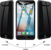 Tempered Glass Privacy Screenprotector geschikt voor Apple iPhone 7/8