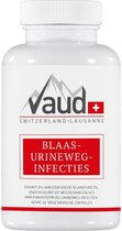 Vaud | Blaas urineweg Support | 60 vegetarische blaasontsteking capsules | Bij verschijnselen van een blaasontsteking | D-mannose | Cranberry capsules| Veganistisch | Natuurlijk