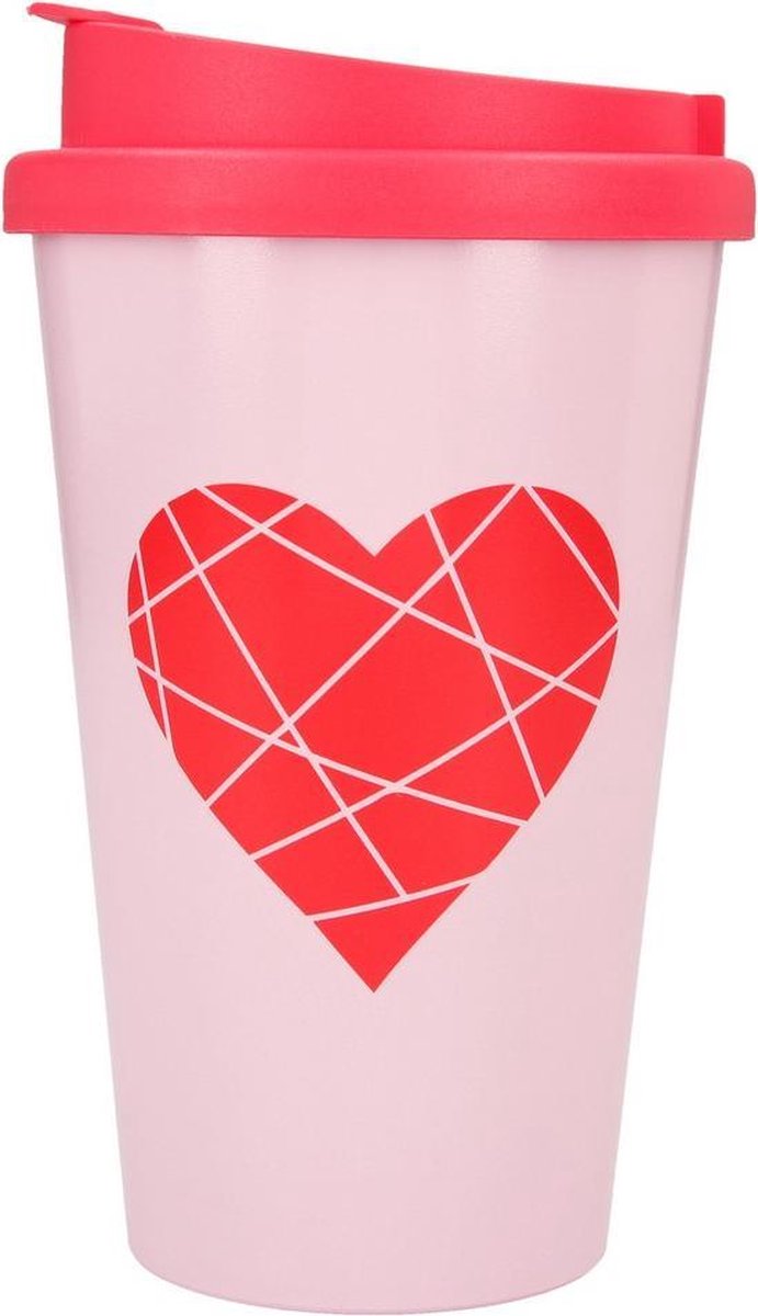 Depesche Drinkbeker To-Go Heart
