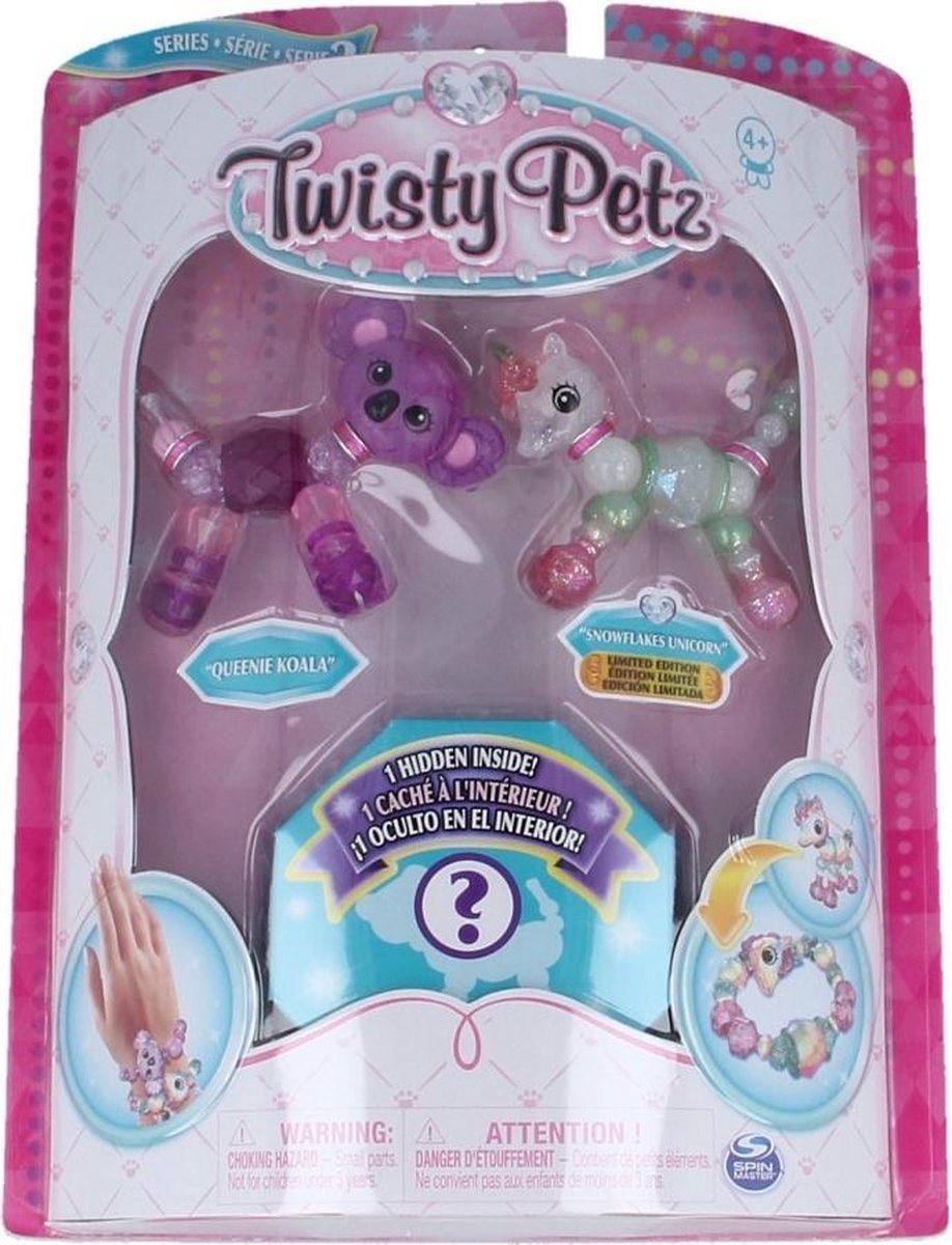 Twisty petz hotsell snowflakes unicorn