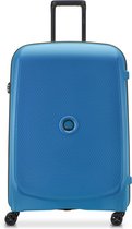 Delsey Belmont Plus Trolley Case - 76 cm - Zinc Blue