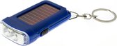 Nektar Solar Sleutelhanger met LED Licht - Oplaadbare zaklamp op Zonne Energie - Solar Led