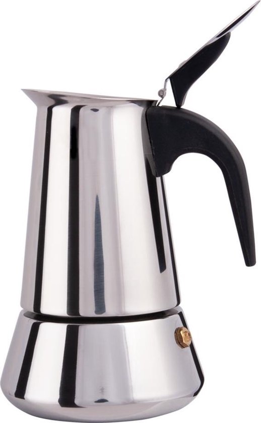 BiggDesign® BiggCoffee Koffiemaker - Percolator Koffie - Espressomaker Inductie - Koffie Perculator