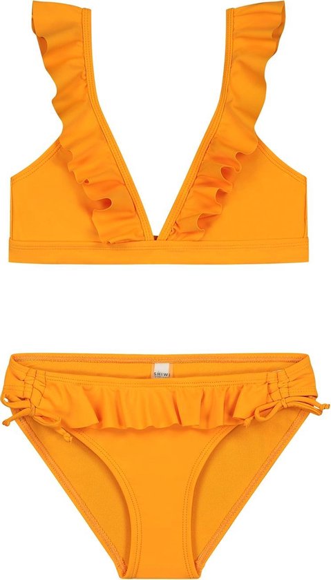 Defecte Uittrekken Aanpassing Shiwi Girls triangle bikini panama - sicily sun - 104 | bol.com