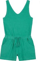 Shiwi Girls jumpsuit terry - groen - 128