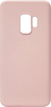 ADEL Premium Siliconen Back Cover Softcase Hoesje Geschikt voor Samsung Galaxy S9 Plus - Roze