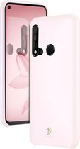 Huawei P20 Lite (2019) hoes - Dux Ducis Skin Lite Back Cover - Roze