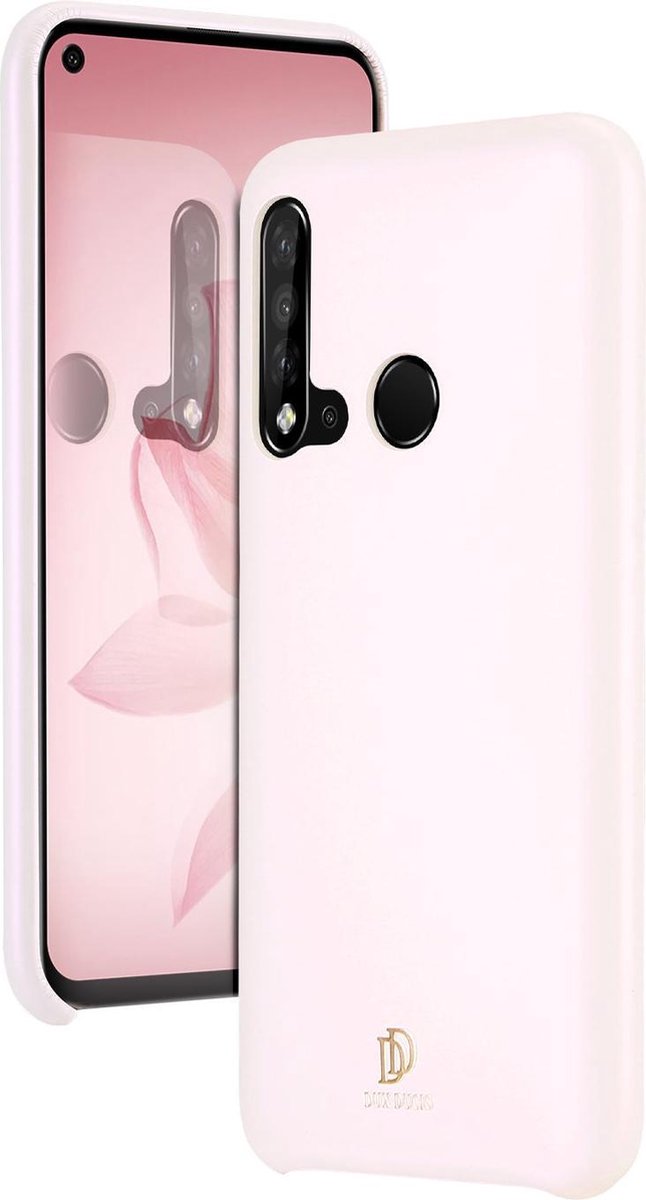 Huawei P20 Lite (2019) hoes - Dux Ducis Skin Lite Back Cover - Roze