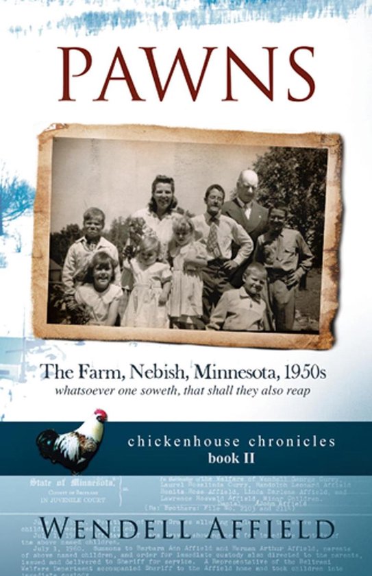 Chickenhouse Chronicles - Pawns - cover