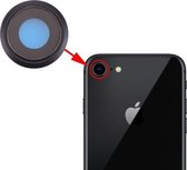 iPhone 8 Camera Lens Ring|Zwart / Black|Reparatie Onderdeel