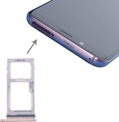 Samsung Galaxy S9 / S9+ Simkaarthouder| Sim Tray / Dual Sim|Rose Goud / Rose Gold| Reparatie Onderdeel