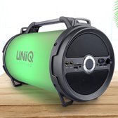 UNIQ Tune Bluetooth Speaker - Karaoke LED licht Show met verschillende kleuren