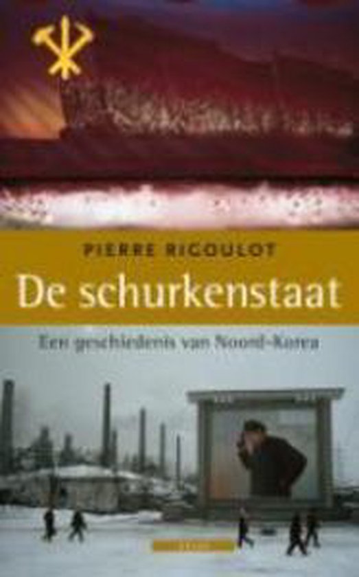 Cover van het boek 'De schurkenstaat'