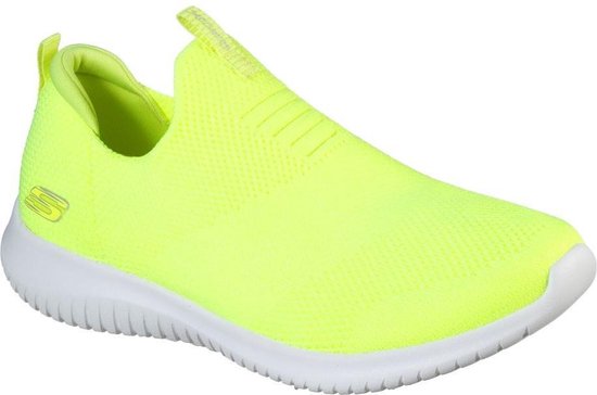 Skechers Ultra Flex Candy Cravings geel sneakers dames (149047 NYEL) |  bol.com