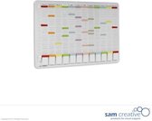 Kaartplanner jaar 13-kolom 32 sleuven 60x85 cm