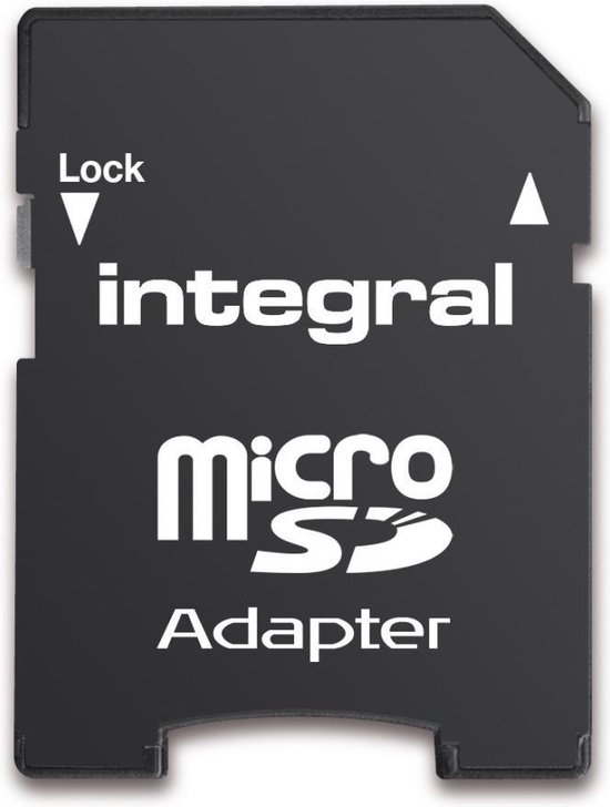 Integral Integral Kaart Adapter Microsd > Sd