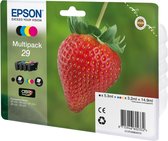 Bol.com Epson 29 - Inktcartridge / Zwart / Geel / Magenta / Cyaan aanbieding