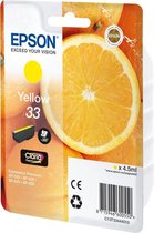 Epson T334440 Origineel Geel 4,5ml