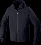 Spidi Armor Evo Black Motorcycle Hoodie L
