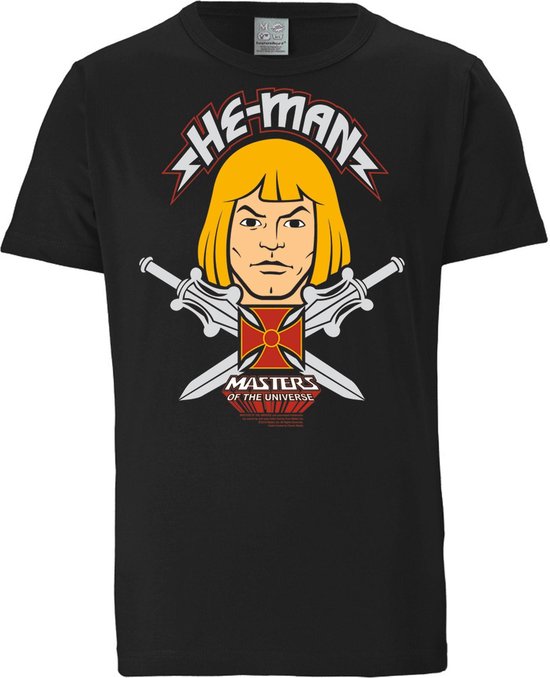 Logoshirt T-Shirt He-Man - Face