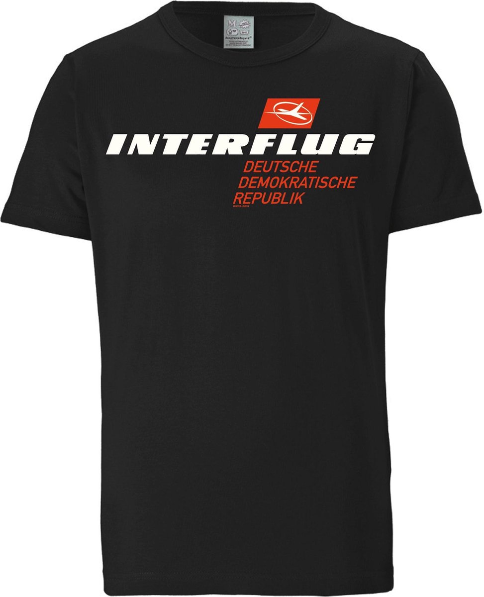 Logoshirt T-Shirt Interflug DDR