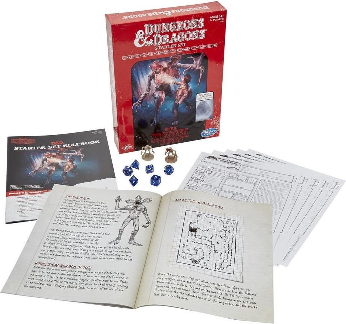 Stranger Things Dungeons N Dragons Bordspel Games bol