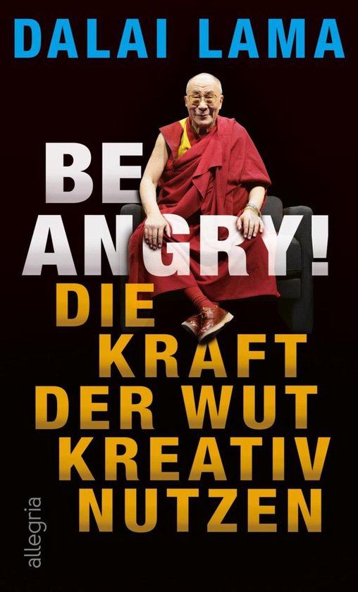 Be Angry! - cover