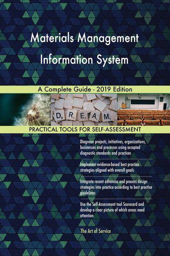 Materials Management Information System A Complete Guide 2019 Edition