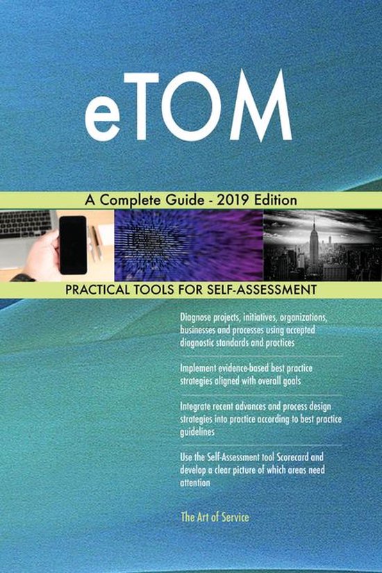 eTOM A Complete Guide - 2019 Edition - cover