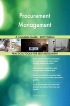 Procurement Management A Complete Guide - 2019 Edition